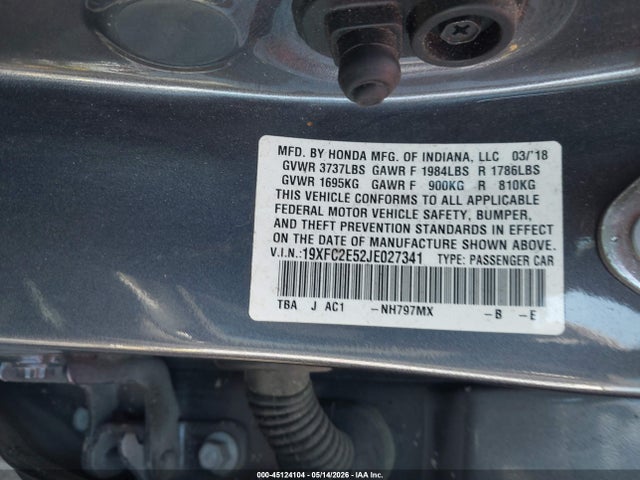 Honda Civic Lx