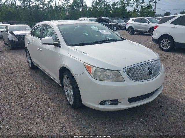 Salvage Buick LaCrosse Image