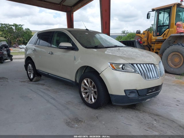 Salvage Lincoln MKX Image