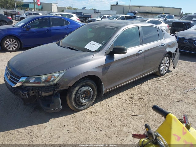 Honda Accord Ex-l