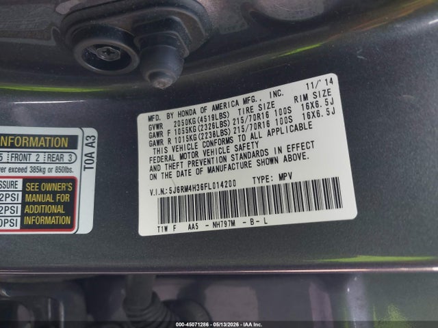 Honda CR-V Lx