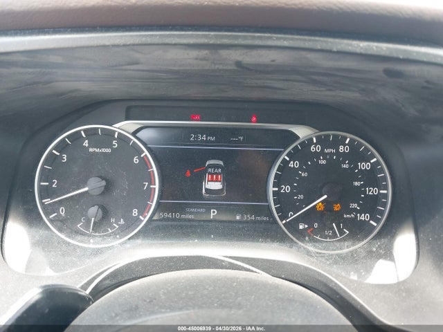 Nissan Rogue S Fwd