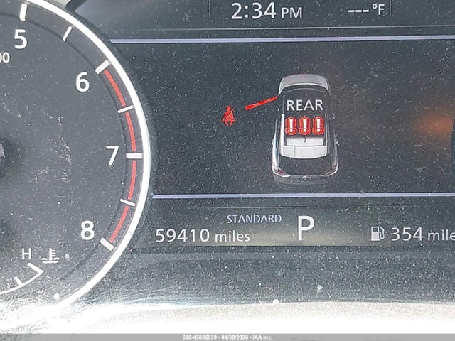 Nissan Rogue S Fwd