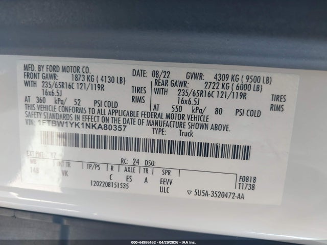 Ford E-transit-350