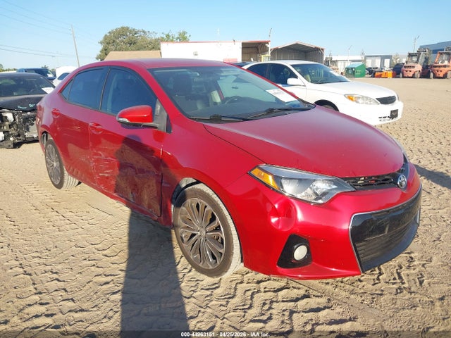 Salvage Toyota Corolla Image