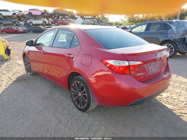 Toyota Corolla S Plus