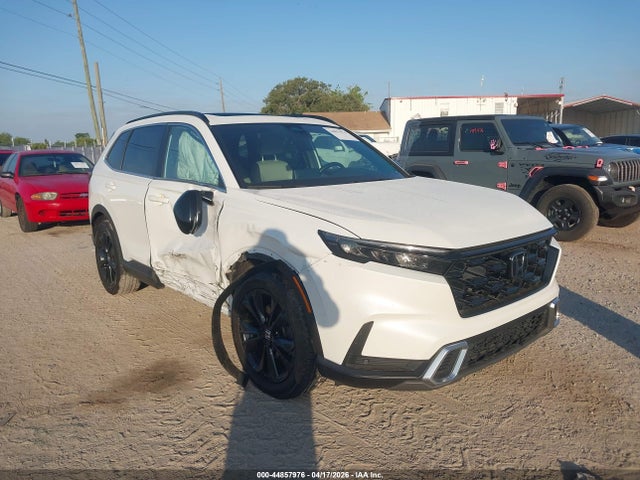 Salvage Honda CR-V Hybrid Image