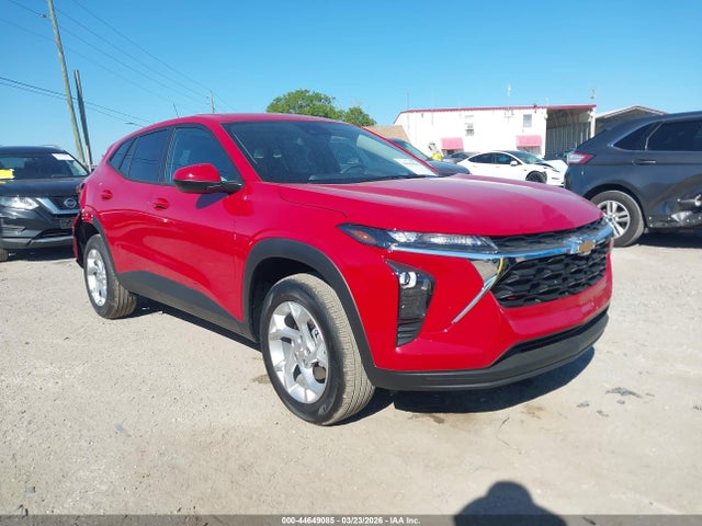 Salvage Chevrolet Trax Image