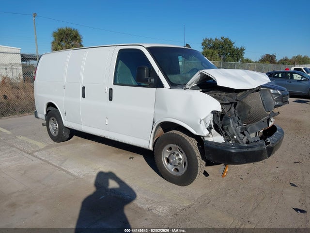 Salvage Chevrolet Express Image