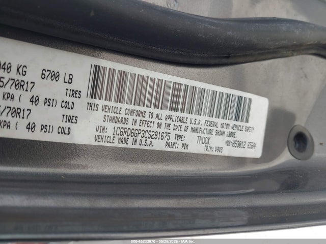Ram 1500 Slt