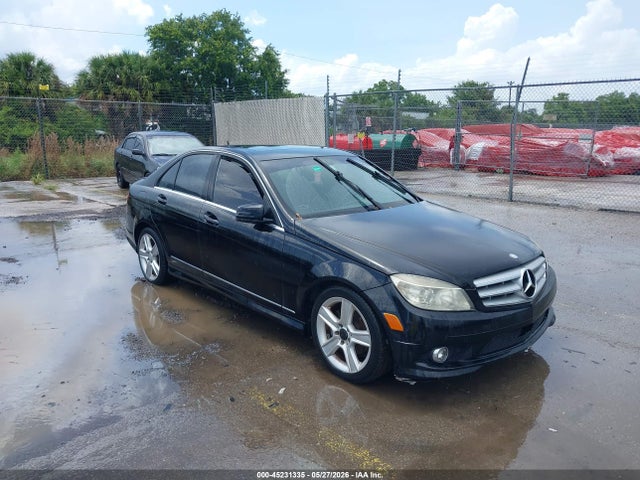 Salvage Mercedes-Benz C-Class Image