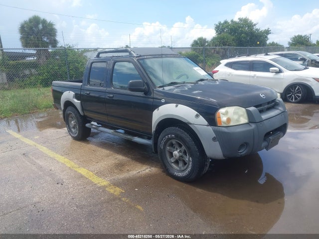 Salvage Nissan Frontier Image