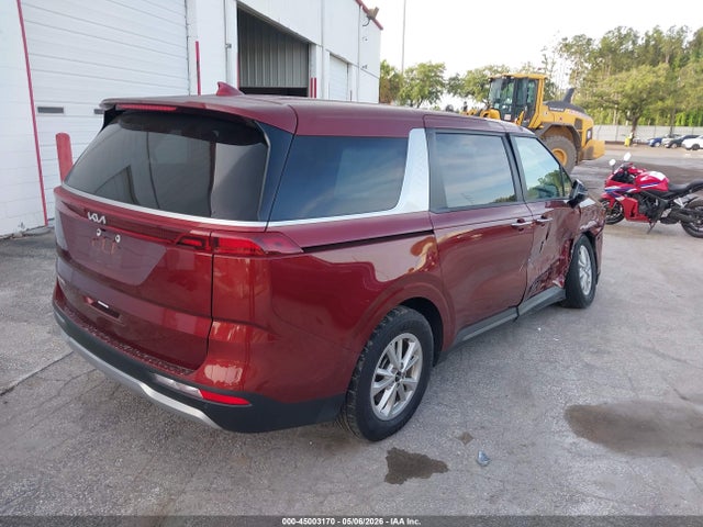 Kia Carnival Lx Seat Package