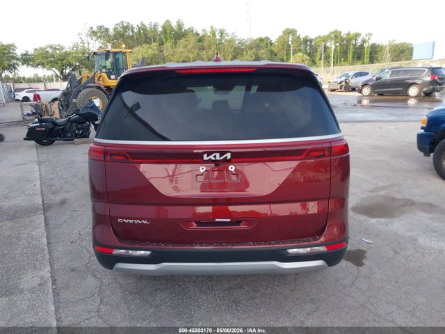 Kia Carnival Lx Seat Package