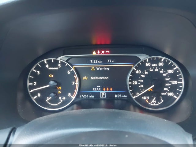 Nissan Altima Sv Fwd
