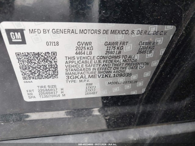 GMC Terrain Sle