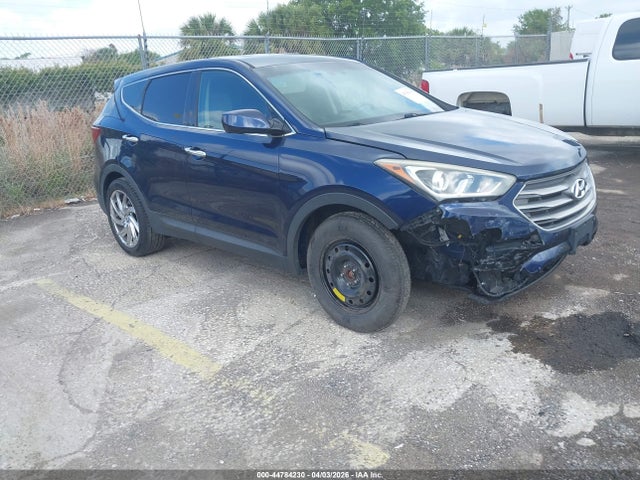 Salvage Hyundai SANTA FE Image