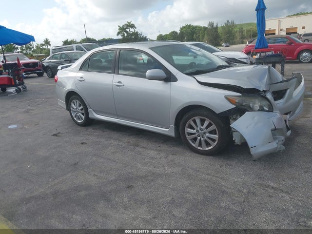 Salvage Toyota Corolla Image