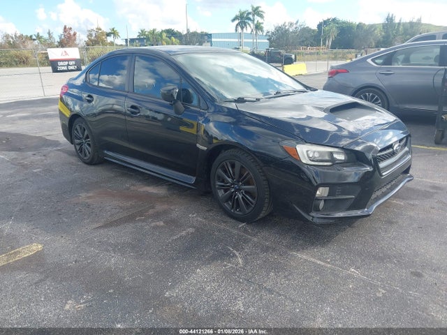 Salvage Subaru WRX Image