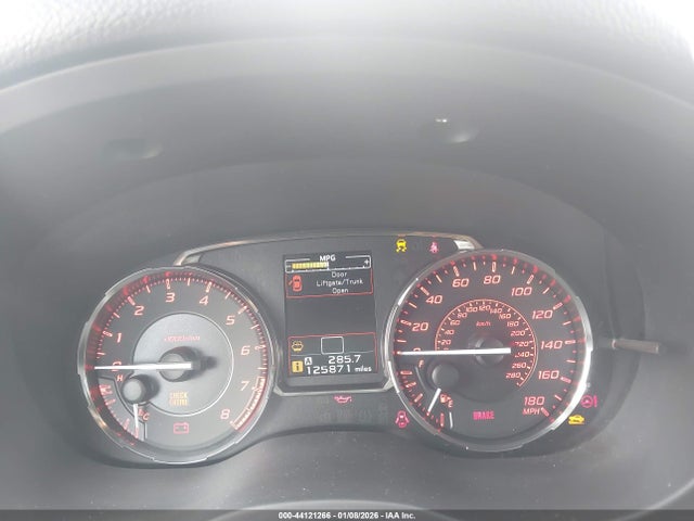 Subaru WRX Limited