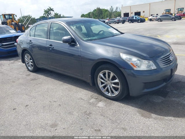 Salvage INFINITI G35x Image