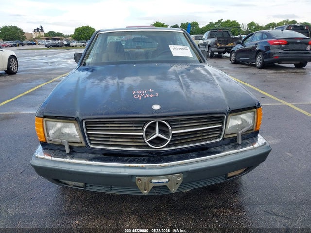 Mercedes-Benz 560 Sec