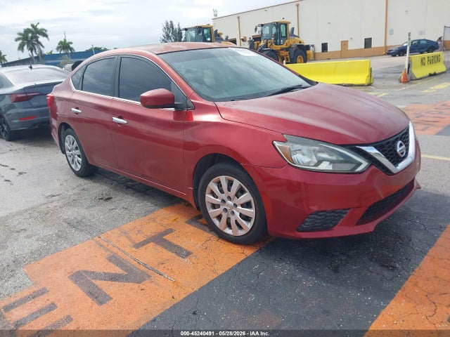 Salvage Nissan Sentra Image