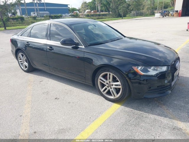 Salvage Audi A6 Image