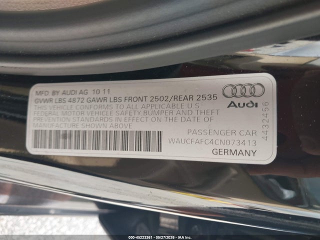 Audi A6 2.0t Premium