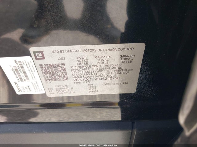 Chevrolet Equinox Lt