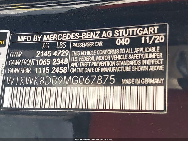 Mercedes-Benz C-Class Cabriolet