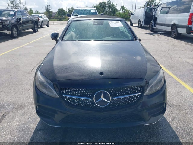 Mercedes-Benz C-Class Cabriolet