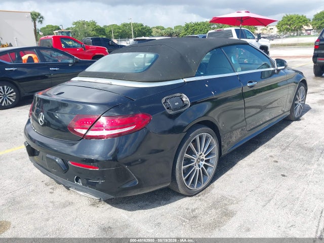 Mercedes-Benz C-Class Cabriolet