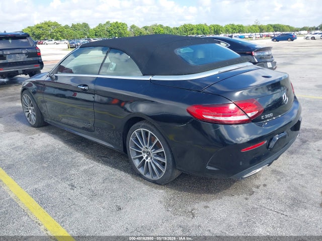 Mercedes-Benz C-Class Cabriolet