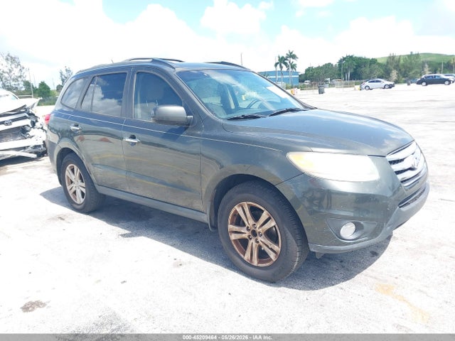 Salvage Hyundai SANTA FE Image