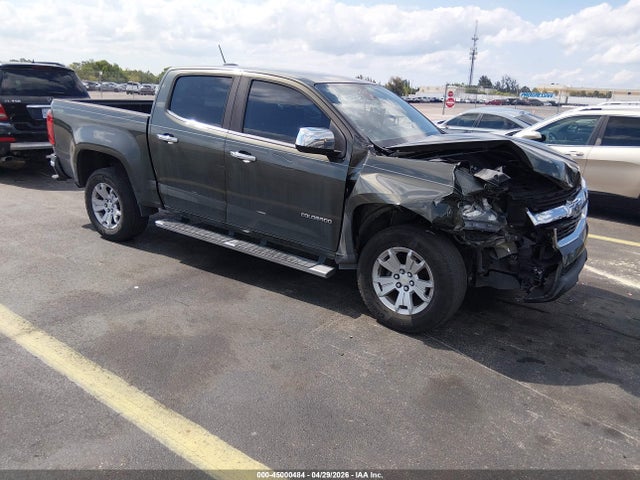 Salvage Chevrolet Colorado Image