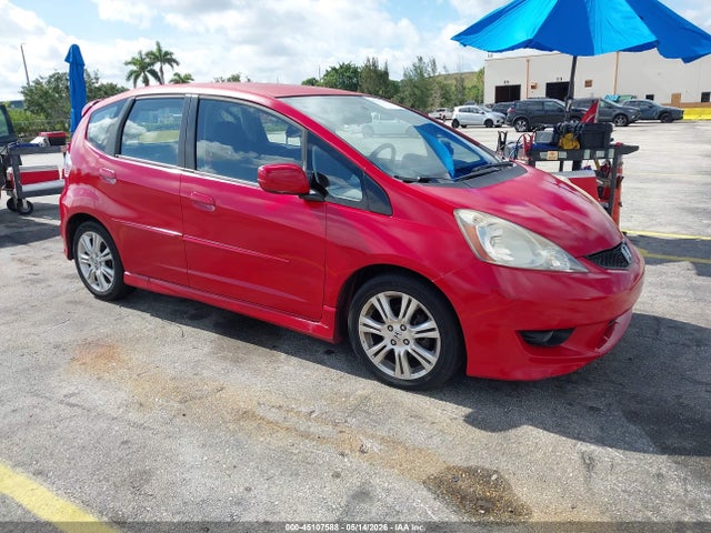 Salvage Honda Fit Image