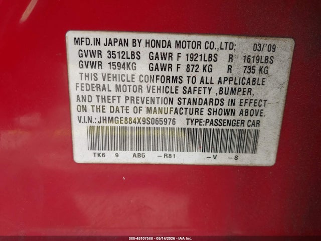 Honda Fit Sport