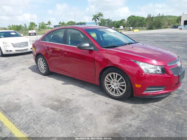 Salvage Chevrolet Cruze Image