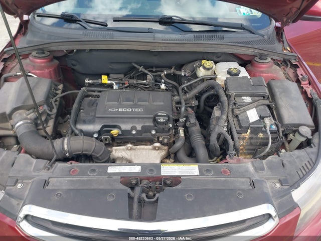 Chevrolet Cruze 1lt Auto