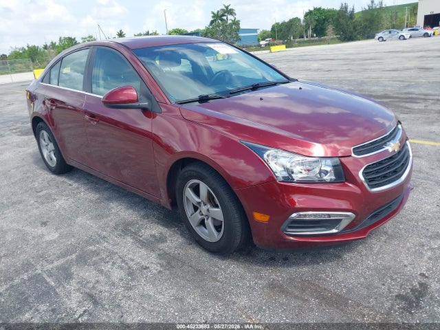 Salvage Chevrolet Cruze Image