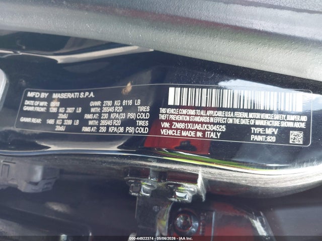 Maserati Levante