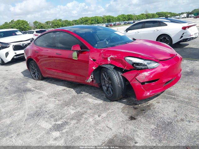 Salvage Tesla Model 3 Image