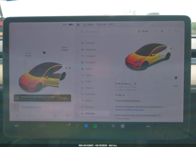 Tesla Model 3 Long Range