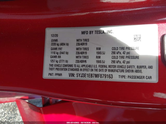 Tesla Model 3 Long Range