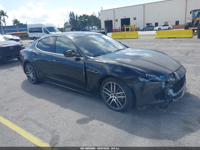 Salvage Maserati Ghibli Image