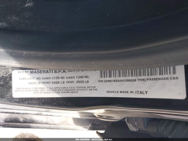 Maserati Ghibli