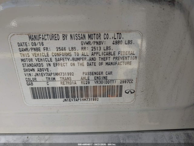 INFINITI Q50 3.0t Premium