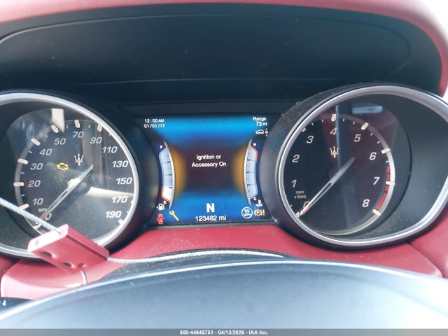 Maserati Levante S