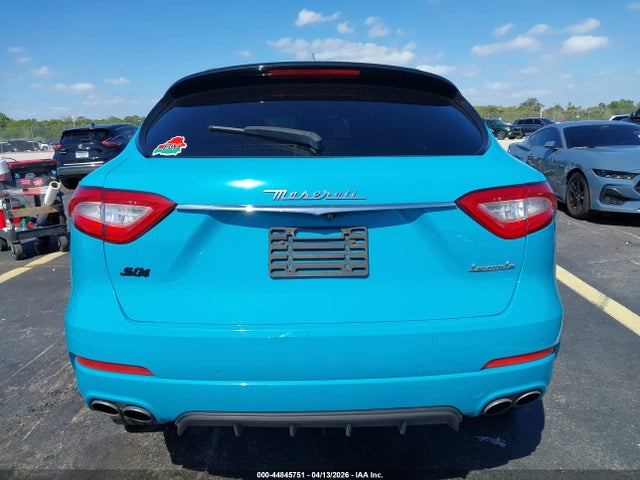 Maserati Levante S